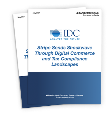 Stripe Sends Shockwave Through Digital Commerce and Tax Compliance Landscapes